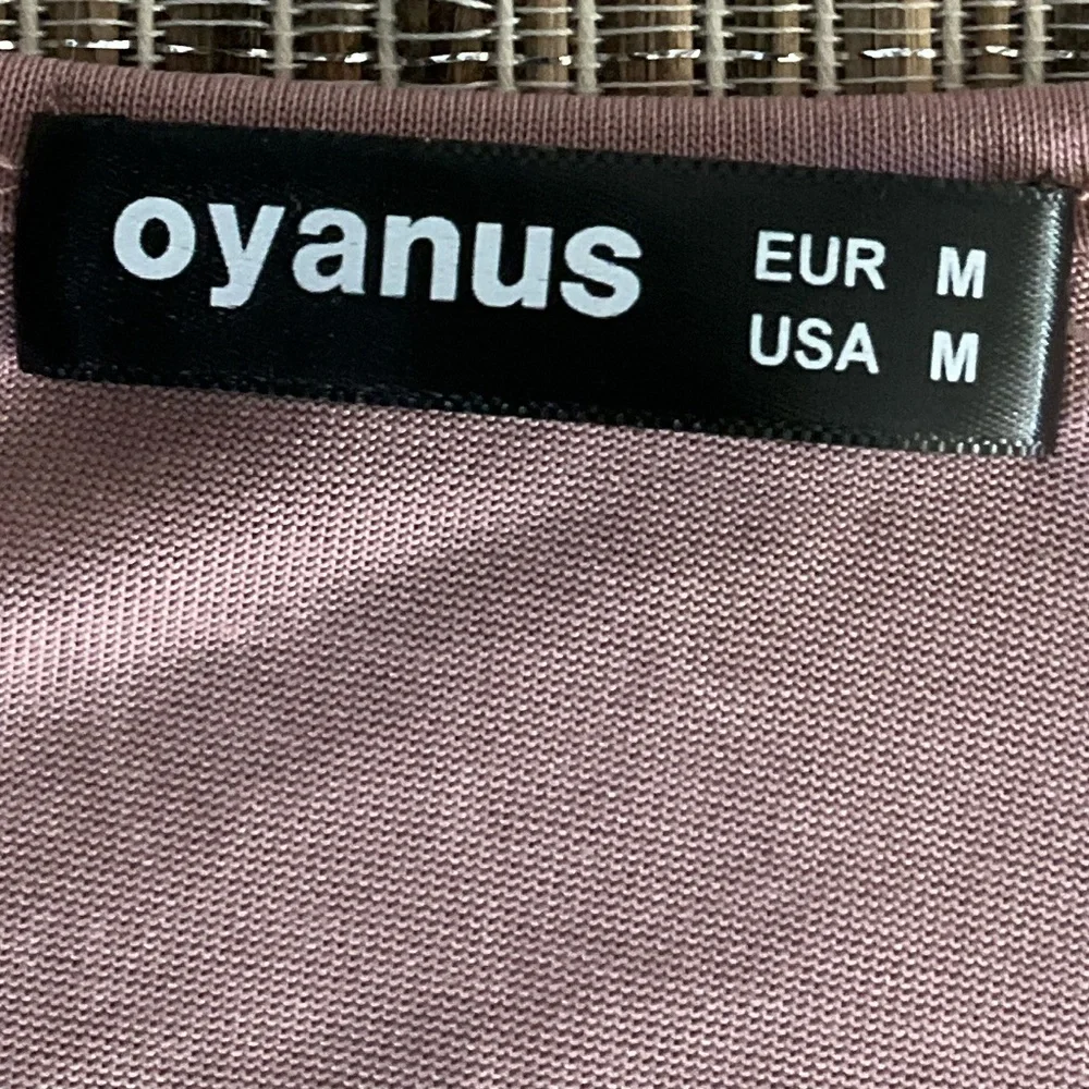 OYANUS Workout Top Backless Yoga Shirt Open Back Medium